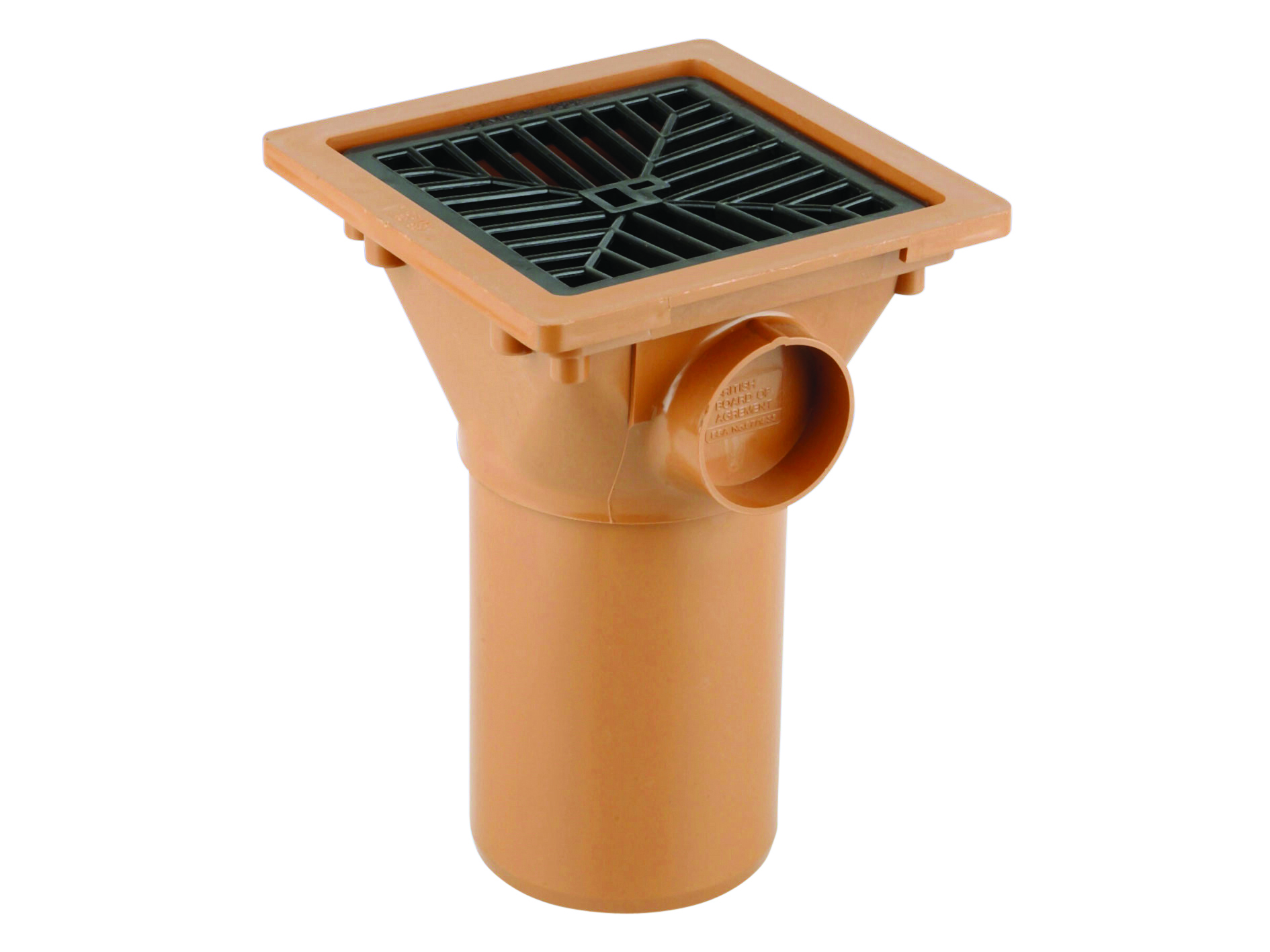 Product image for Osmadrain Plain Ended Hopper 110mm 4D507
