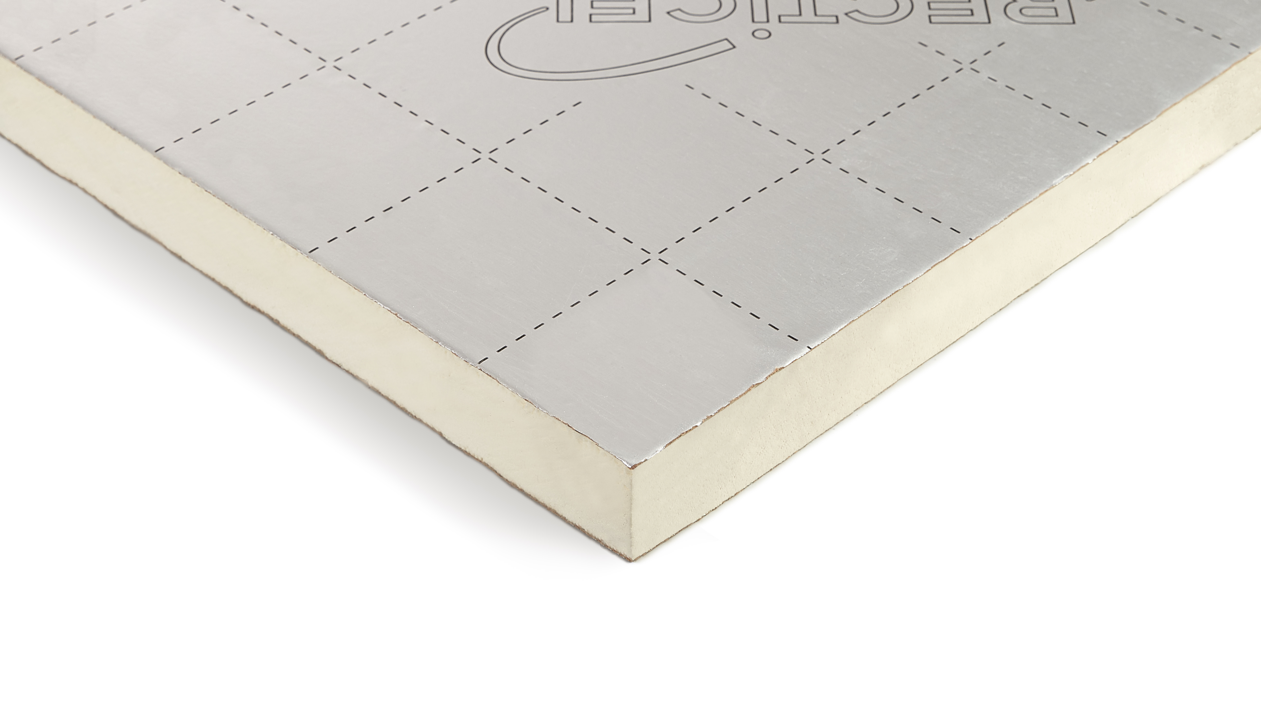 Product image for 50mm Recticel Eurowall PIR Cavity Board 1200mm x 450mm