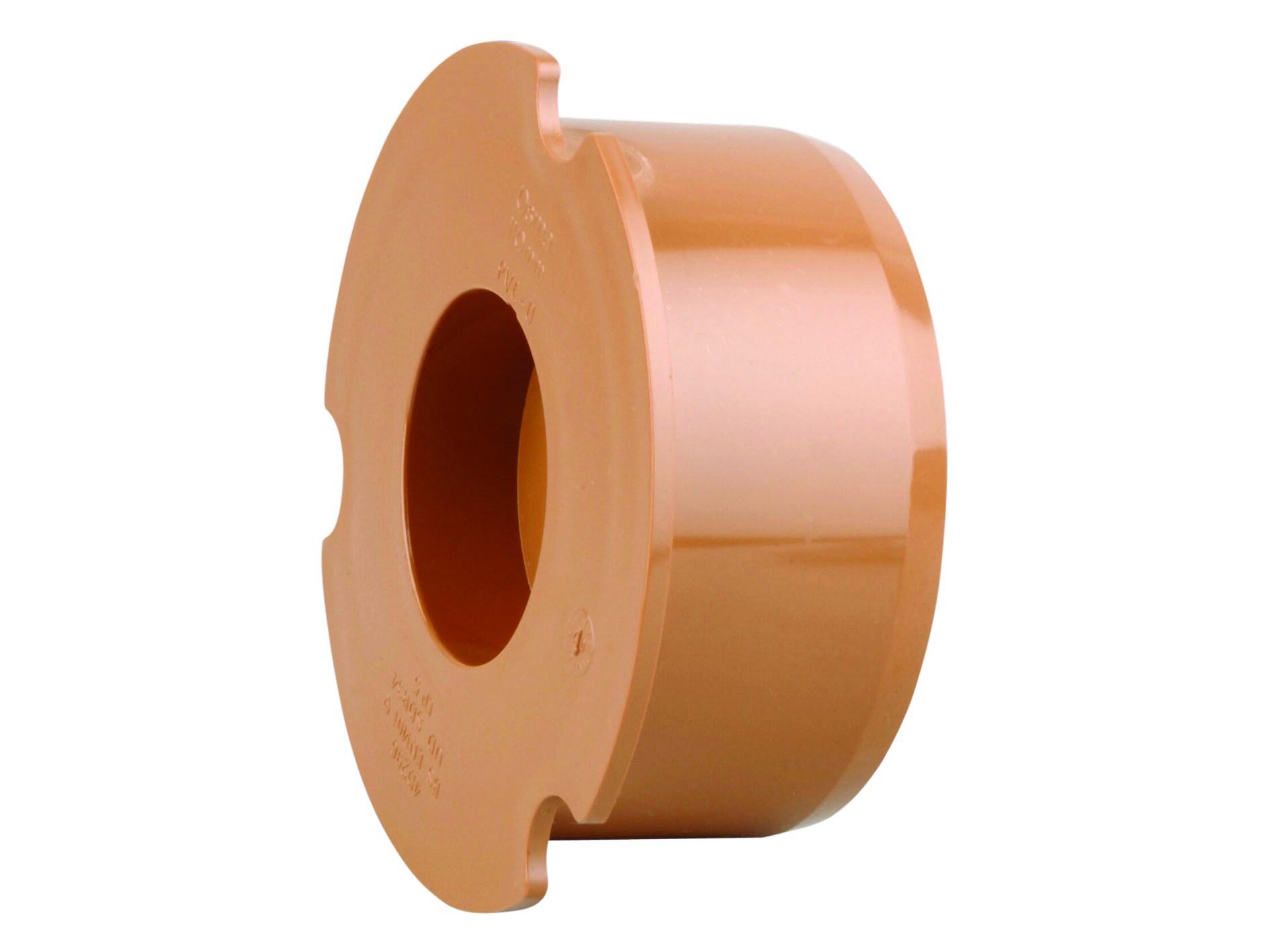 Image of Osmadrain Plain Ended Socket Plug (closed) 110mm 4D296