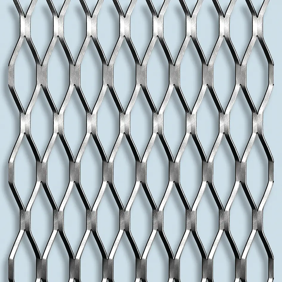 Product image for Expamet External Stainless Steel Expanded Metal Lath 700mm X 2500mm