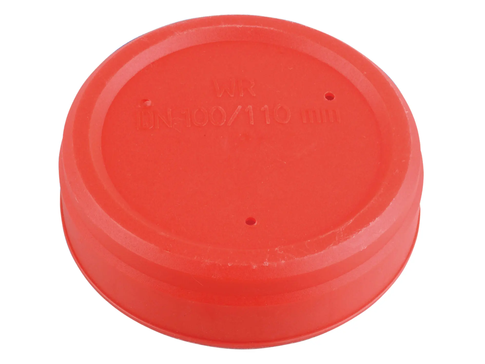 Product image for Osmadrain Temporary Site Cap 110mm 4D295