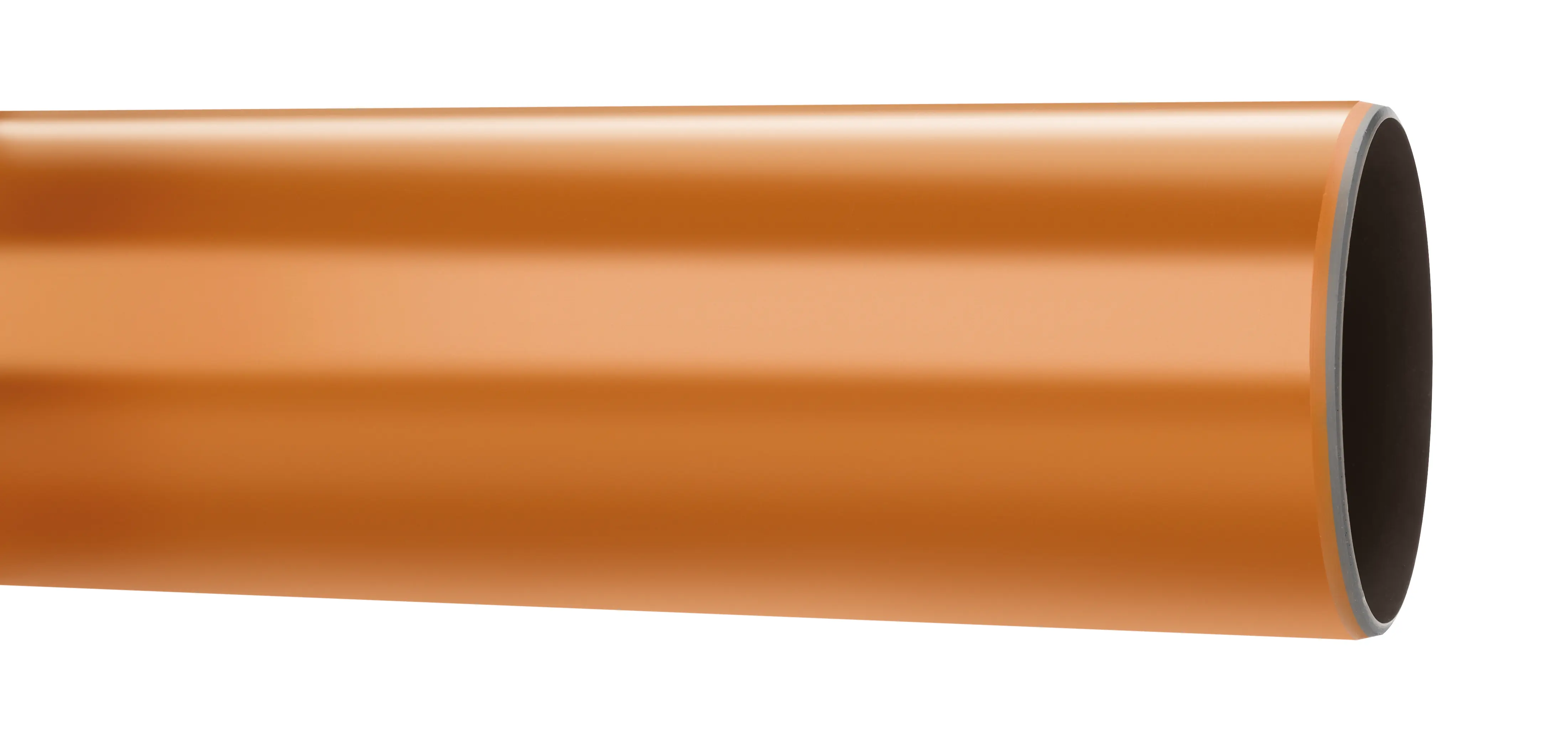 Product image for Osmadrain Drainage Plain End Pipe 110mm 6 Meter