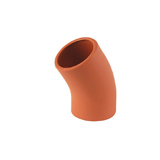 Product image for Hepworth Supersleve Housedrain 30° Bend Plain Ended 100mm