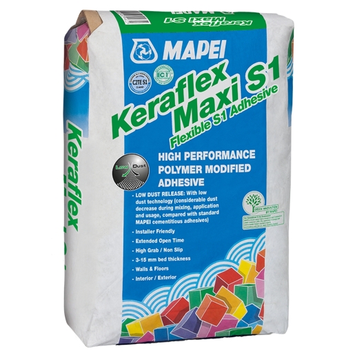 Product image for Keraflex Maxi 943297 Grey 20kg Versatile Adhesive
