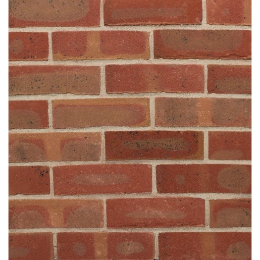 Product image for Wienerberger Charthurst Red Multi Stock Brick 65mm Pack of 500