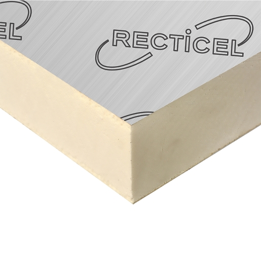 Product image for 25mm x 2400mm x 1200mm Recticel Eurothane® GP Insulation Board
