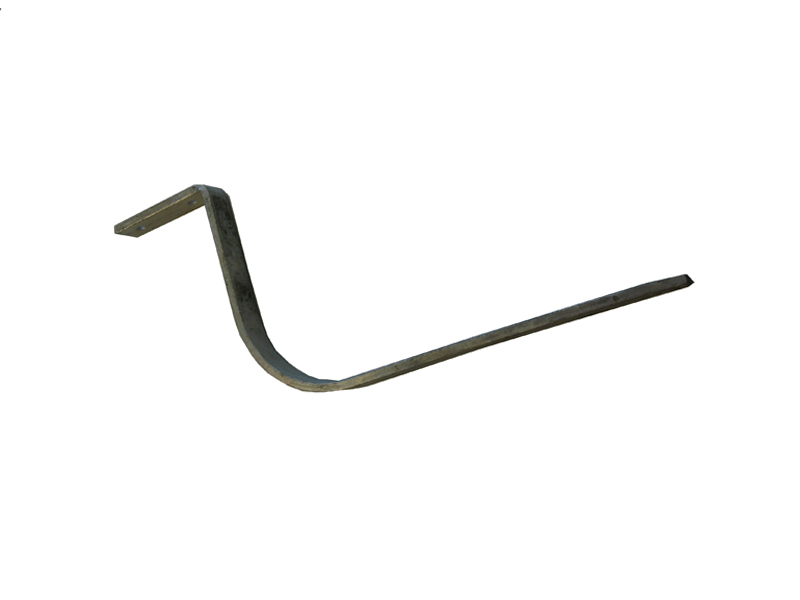 Product image for Snow Guard Bracket Galvanised Lightweight 6â€