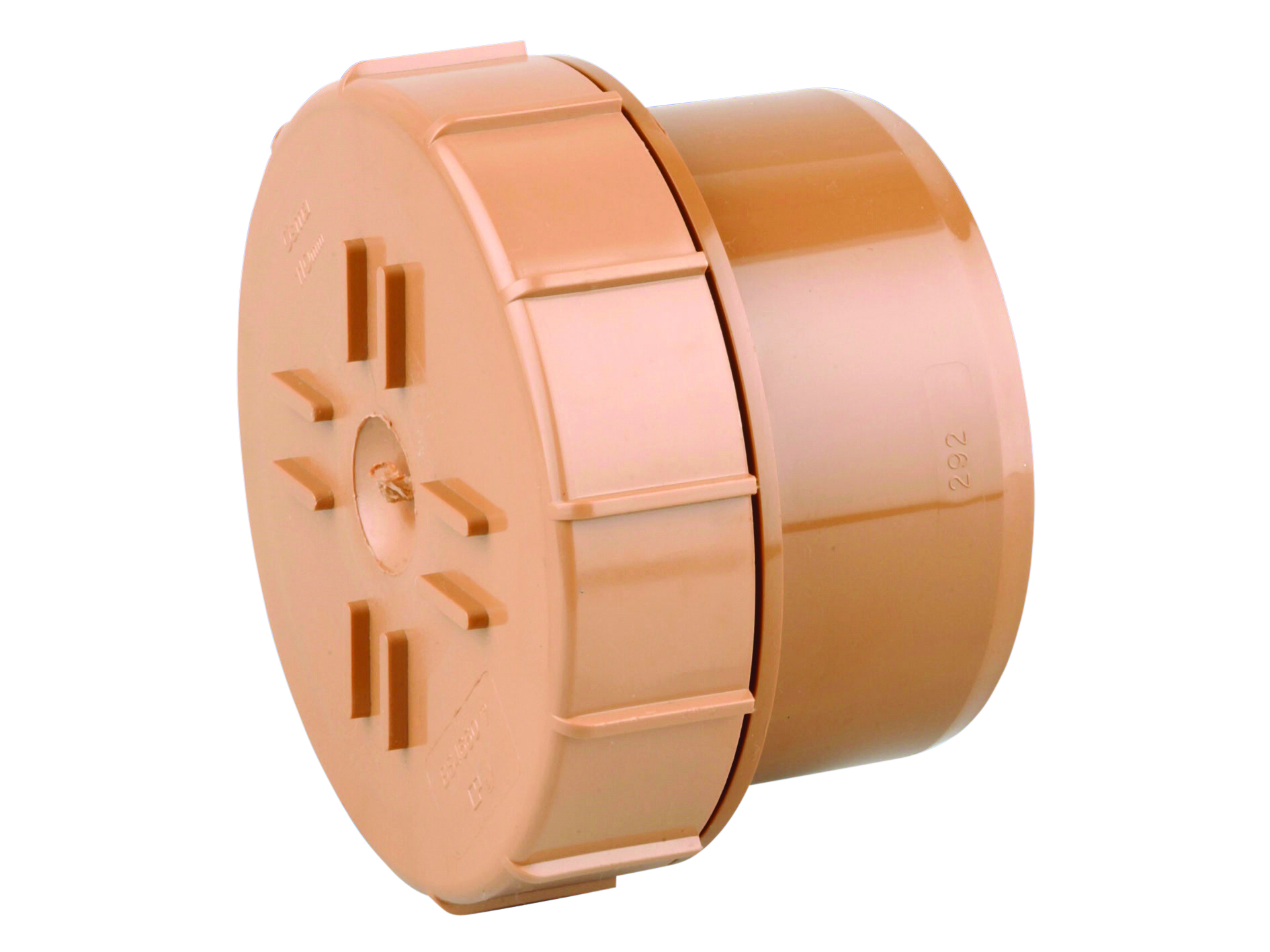 Product image for Osmadrain 110mm P/E Screwed Access Cover 4D292