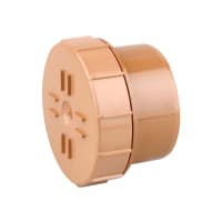 Product image for Osmadrain 110mm P/E Screwed Access Cover 4D292