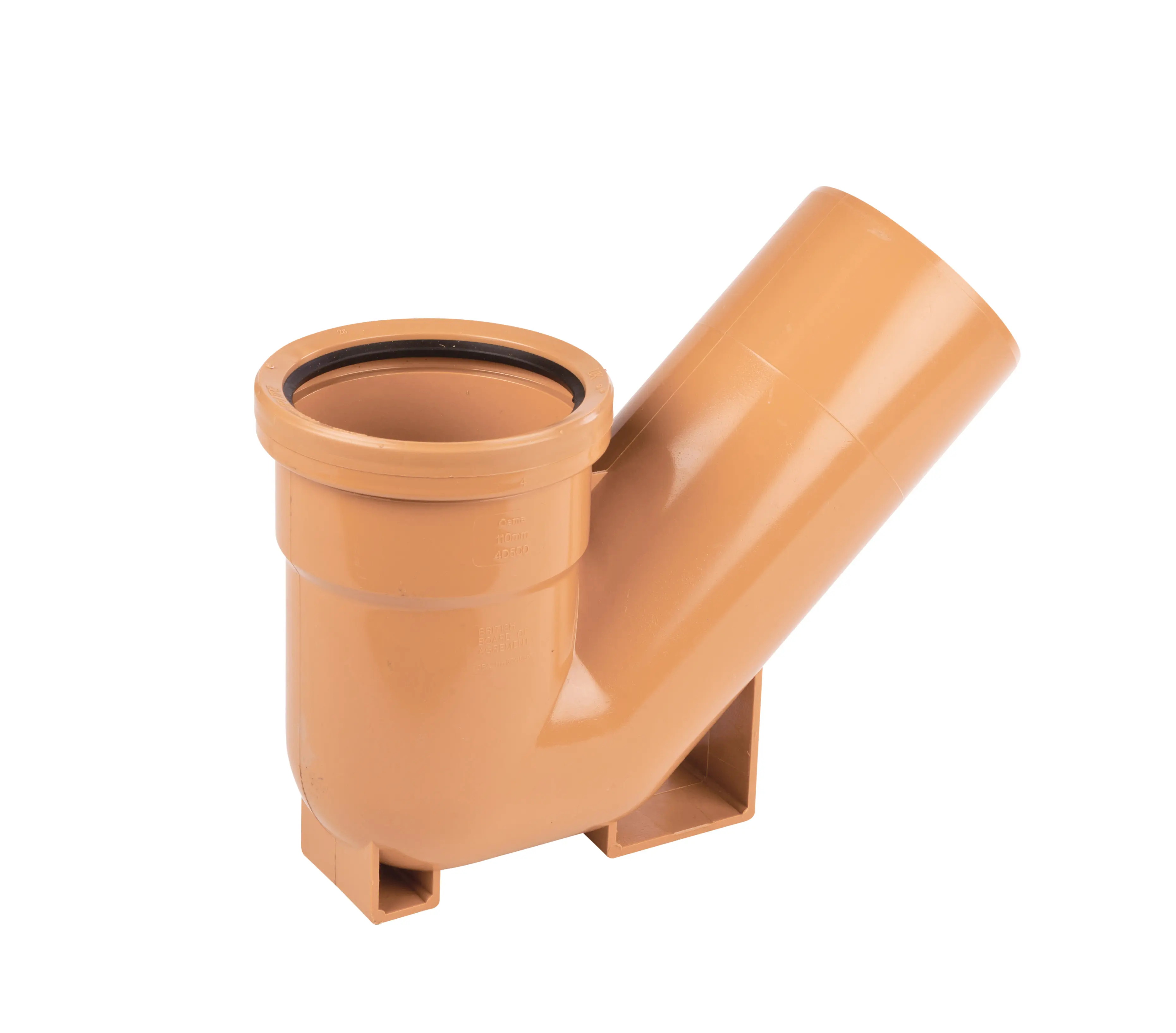Product image for Osmadrain Single Socket Universal Gully Trap 110mm 4D500