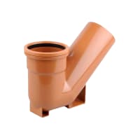 Product image for Osmadrain Single Socket Universal Gully Trap 110mm 4D500