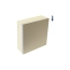 Product image for British Gypsum Gyproc Thermaline PIR Plasterboard Tegular Edge Ivory and Pale Yellow 2400mm x 1200mm x 93mm