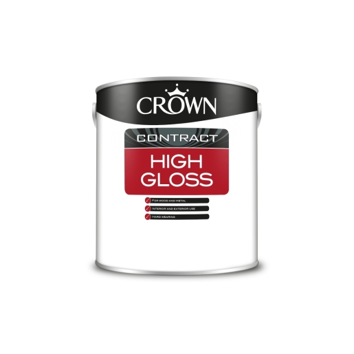 Image of Crown Contract High Gloss 2.5L Black