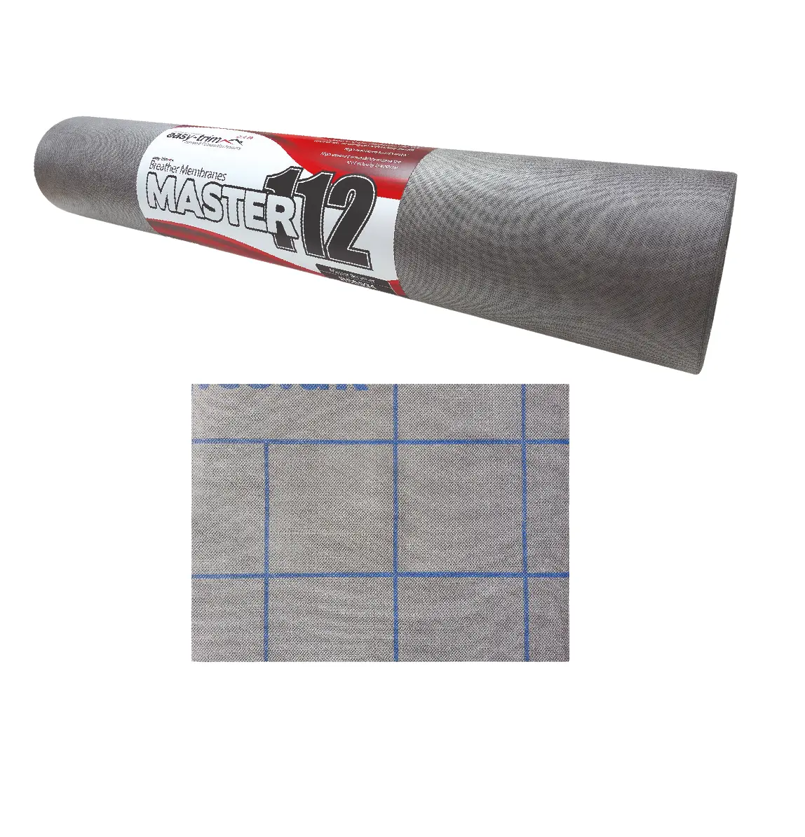 Product image for Easy Trim Master Breather Membrane 50m X 1m