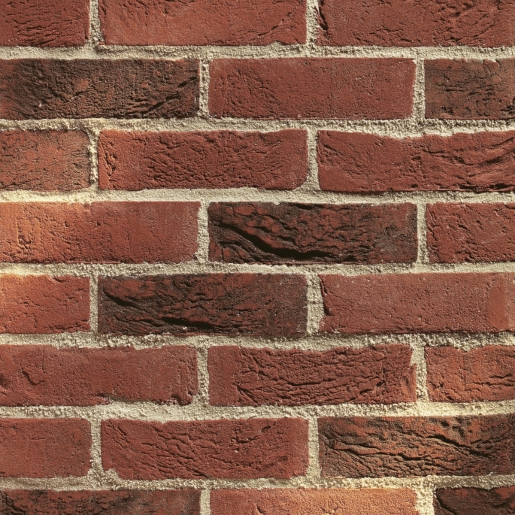 Product image for Wienerberger Facing Brick Olde Woodford Red Multi - Pack of 528