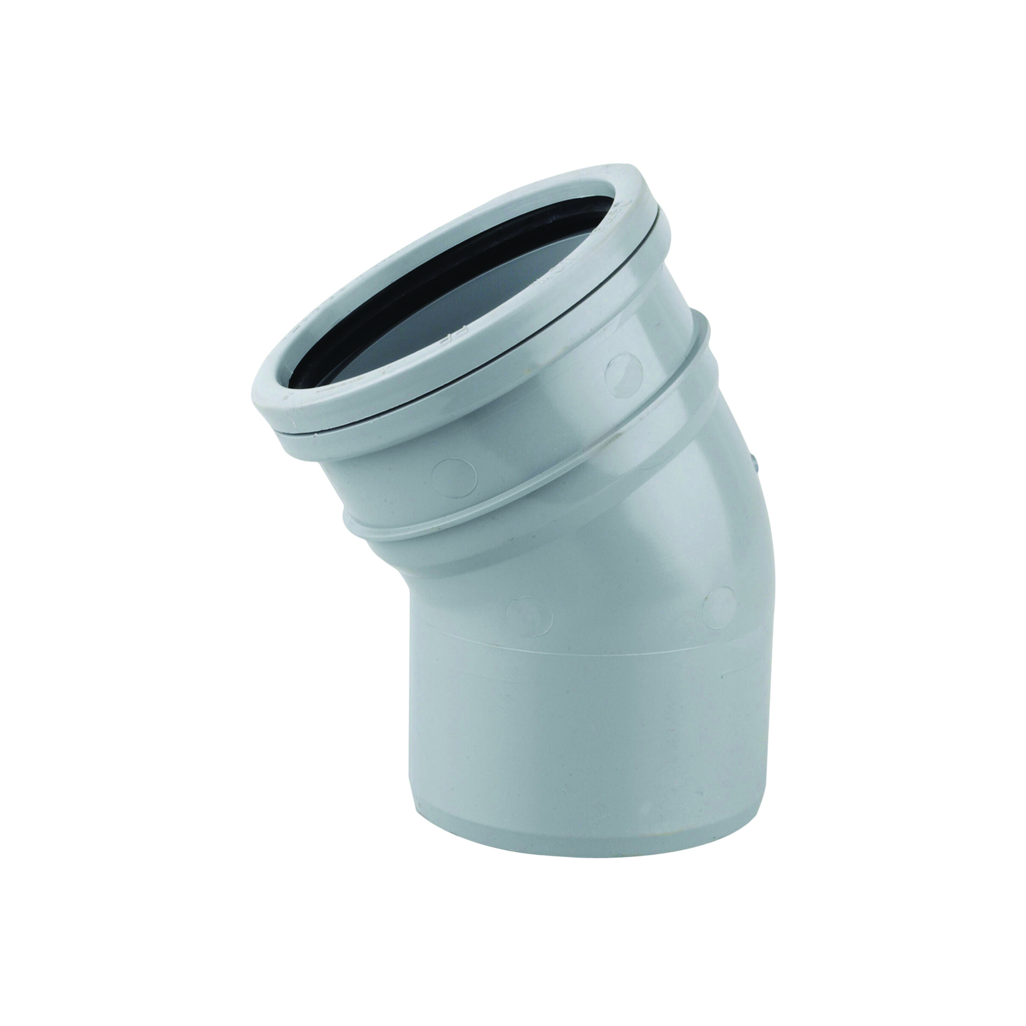 Product image for Osmasoil 4S166G 110mm Ring-seal Bend 30ø Grey