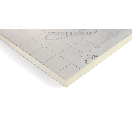 Product image for 70mm x 2400mm x 1200mm Recticel Eurothane GP Insulation Board