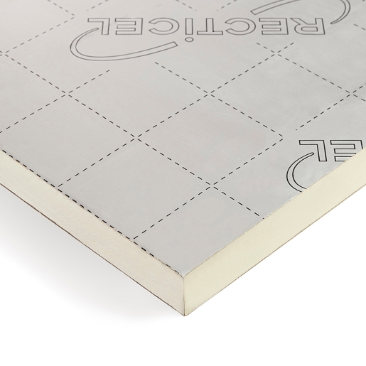 Product image for 75mm x 2400mm x 1200mm Recticel Eurothane GP Insulation Board