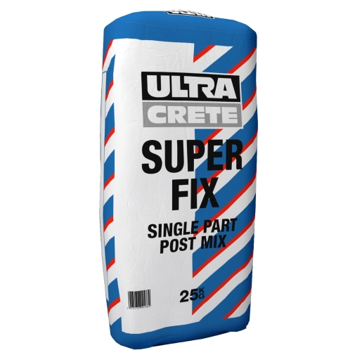 Product image for Ultracrete Single Part Post Mix 25kg