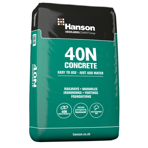 Product image for Hanson 40N Concrete Pm Maxipack