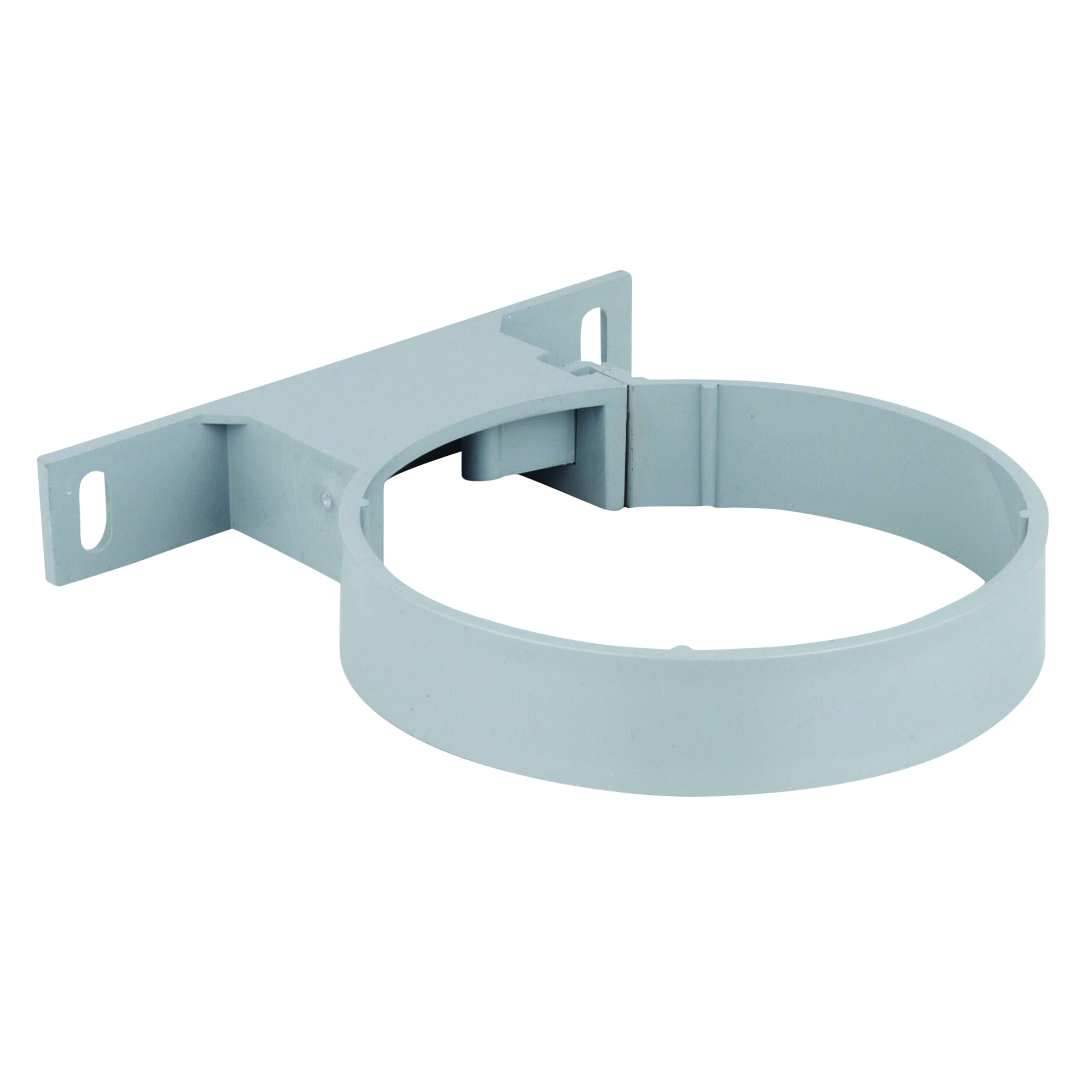Product image for Osmasoil 3S082G 82mm Pipe Bracket Grey