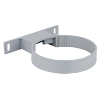 Product image for Osmasoil 3S082G 82mm Pipe Bracket Grey