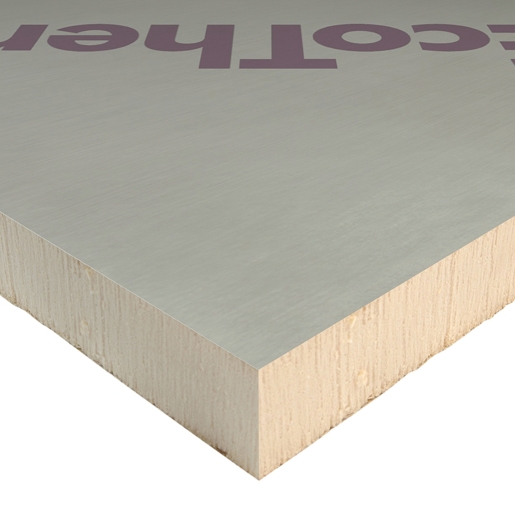 Image of 40mm x 2400mm x 1200mm Ecotherm Eco-versal Pitched Roof Insulation PR40