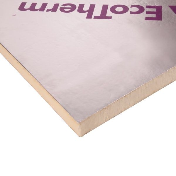Image of 70mm EcoTherm Eco-Versal PIR Insulation Board 2400mm X 1200mm