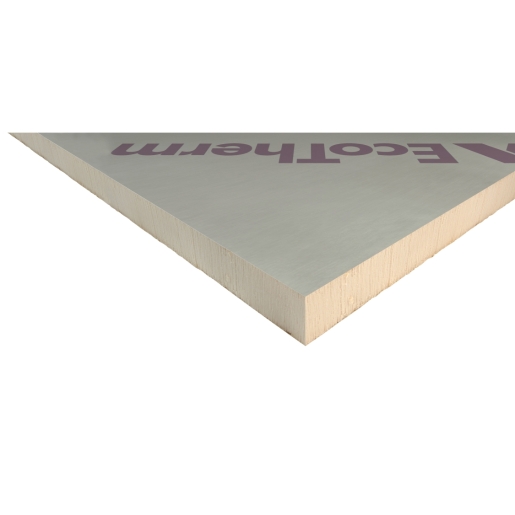 Image of 100mm x 2400mm x 1200mm Ecotherm Eco-versal Pitched Roof Insulation PR100