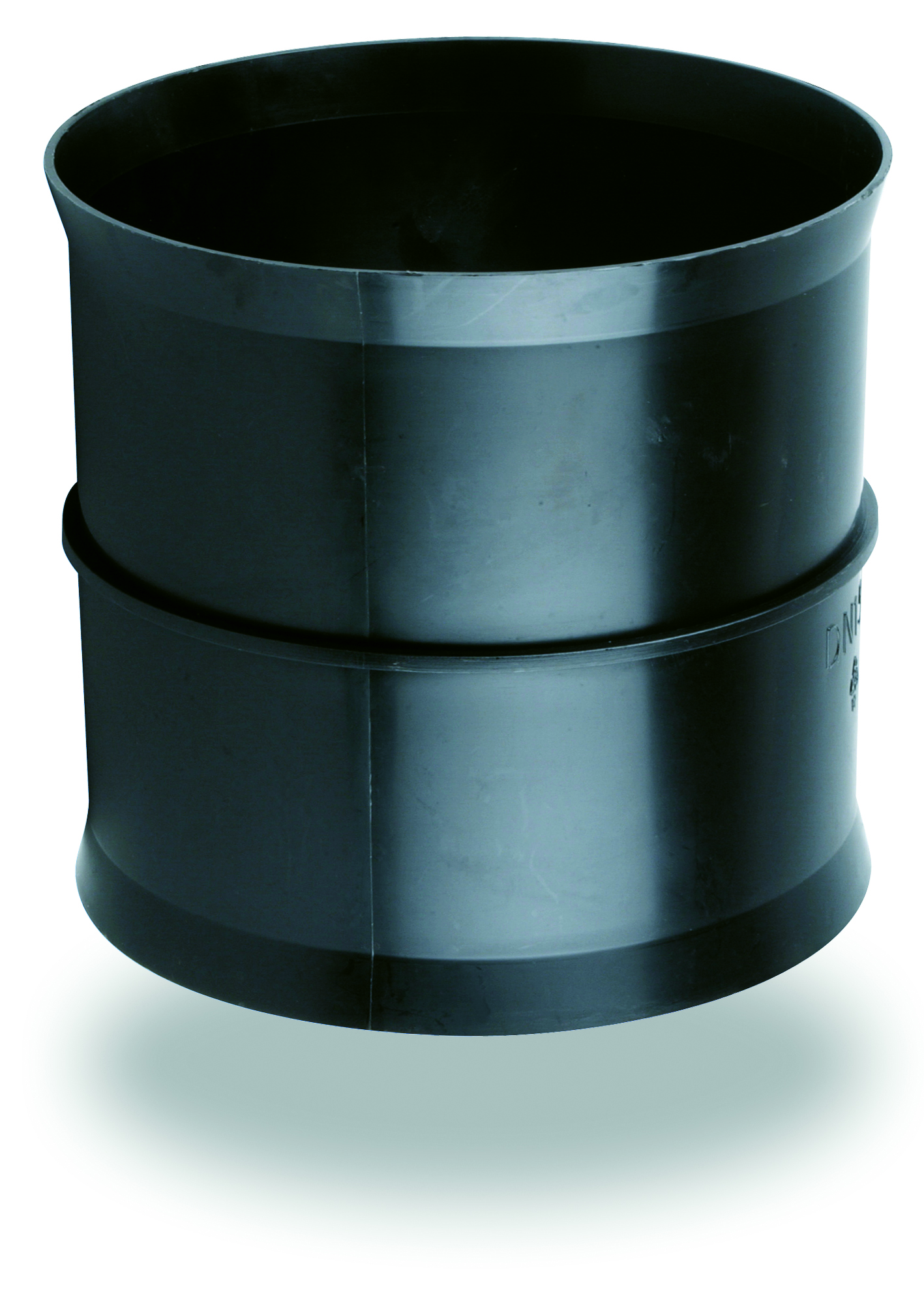 Image of Wavin Twinwall 150mm Socketed Pipe Coupler 6TW205