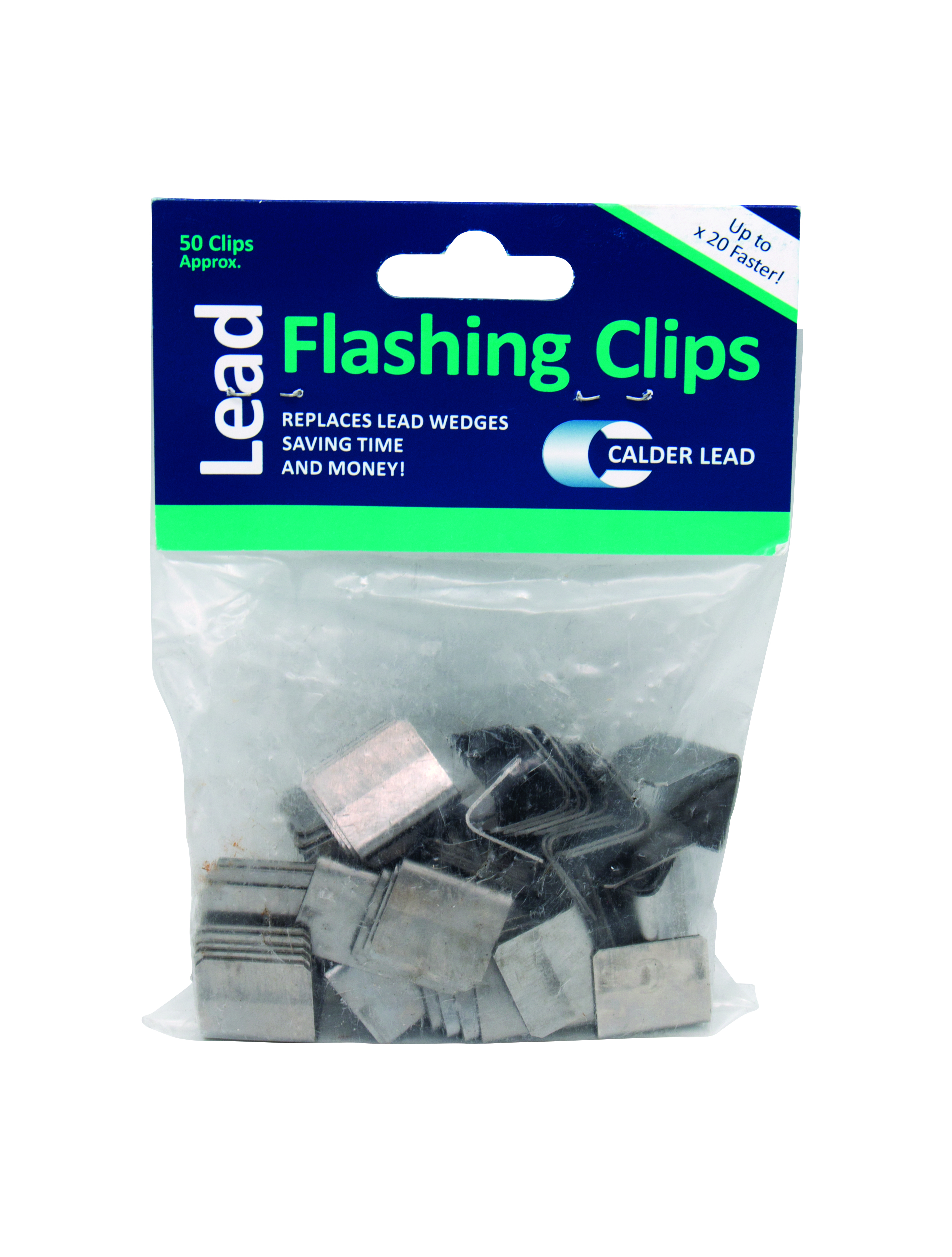 Image of Calder Lead Flashing Clips (pack 50)