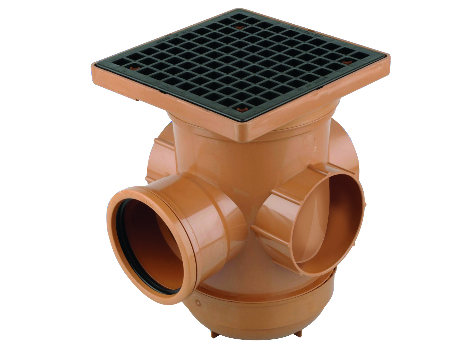 Product image for Osmadrain Bottle Gully 87.5° 110mm (closed Bosses) 4D900