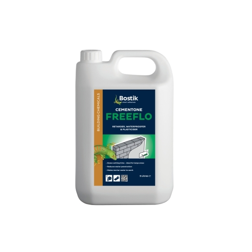 Product image for Cementone Freeflo Plasticiser 5L
