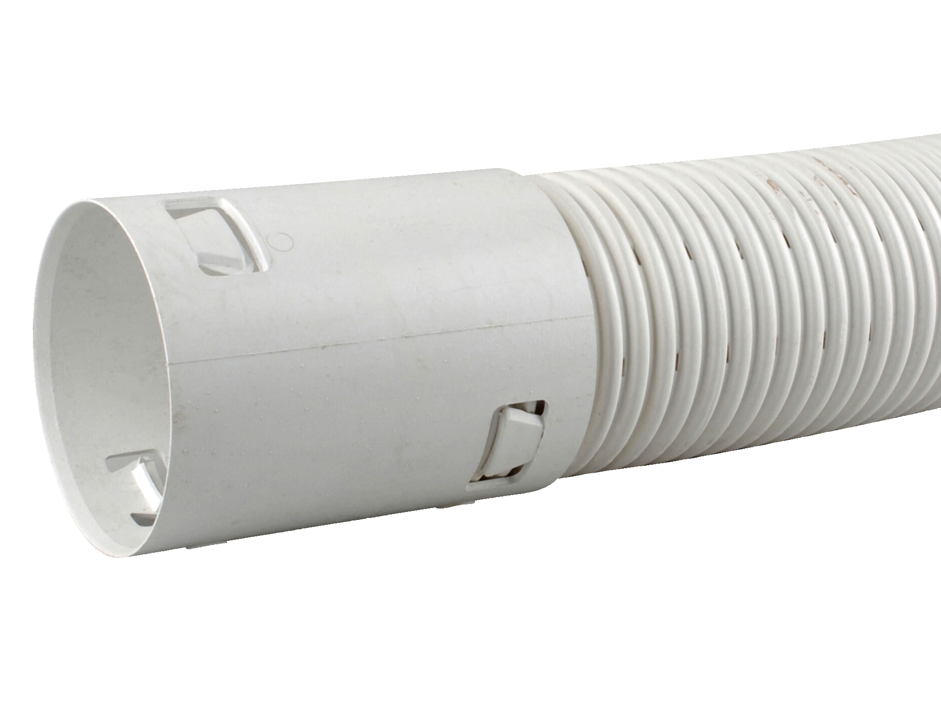 Product image for Wavincoil Subsoil Land Drain Pipe Coil 80mm X 25m