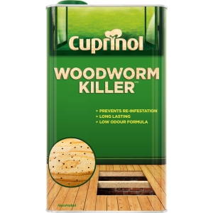 Product image for Cuprinol Woodworm Killer Water-Based 5L