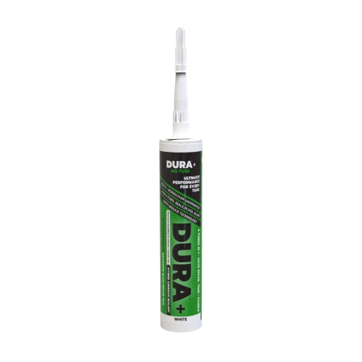 Product image for Maxam DURA+WH DURA+ Adhesive Sealant White 290ml Tube