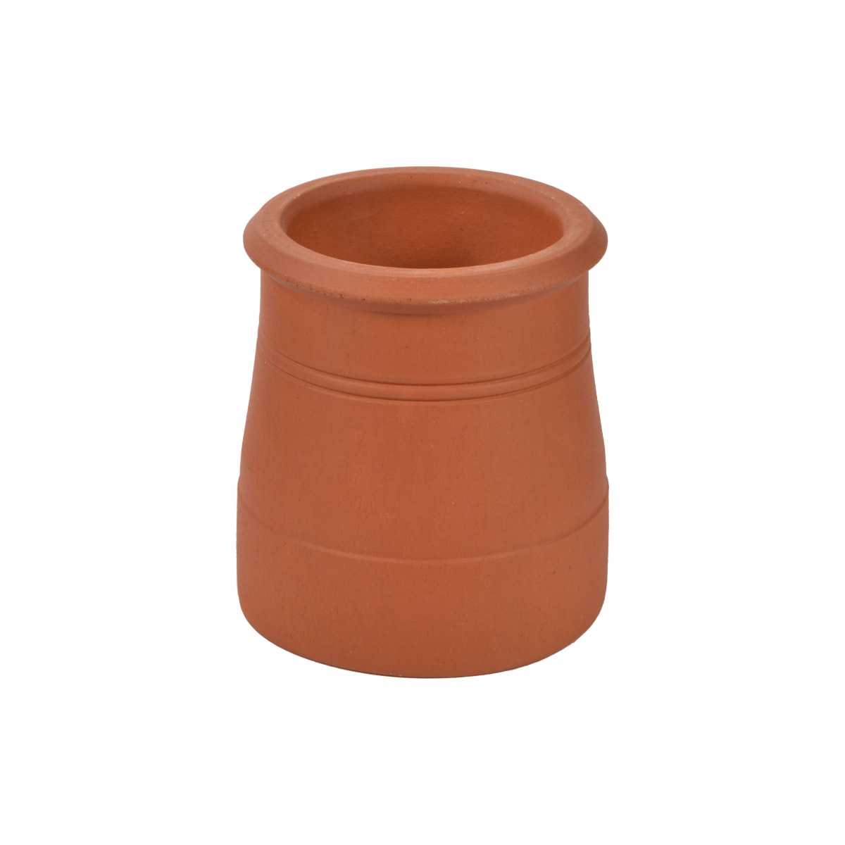 Image of Hepworth Chimney Pot Cannon Head Red 300mm YM11R