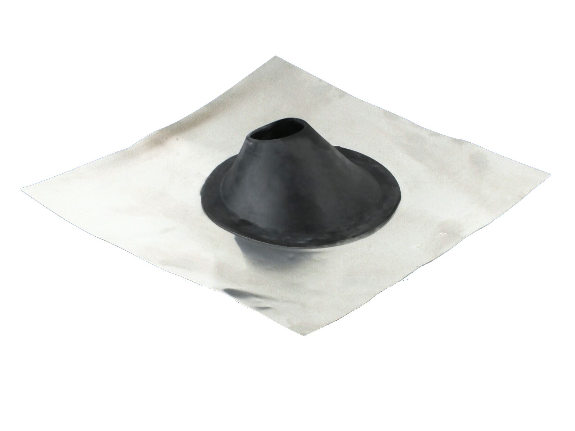 Product image for Wavin Osmasoil Varipitch Pipe Flashing For Pitched Roofs 450x450mm