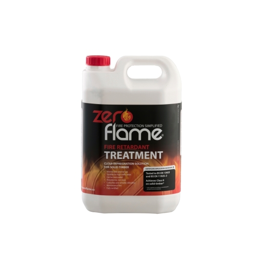 Product image for Zeroflame Fire Retardant Treatment 5L