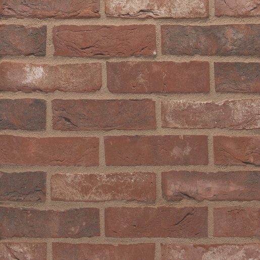Product image for Wienerberger Facing Brick Olde Essex Red Multi - Pack of 528