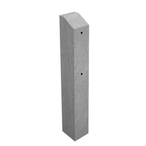 Product image for Fence Post Repair Spur Concrete 75x75x1000mm
