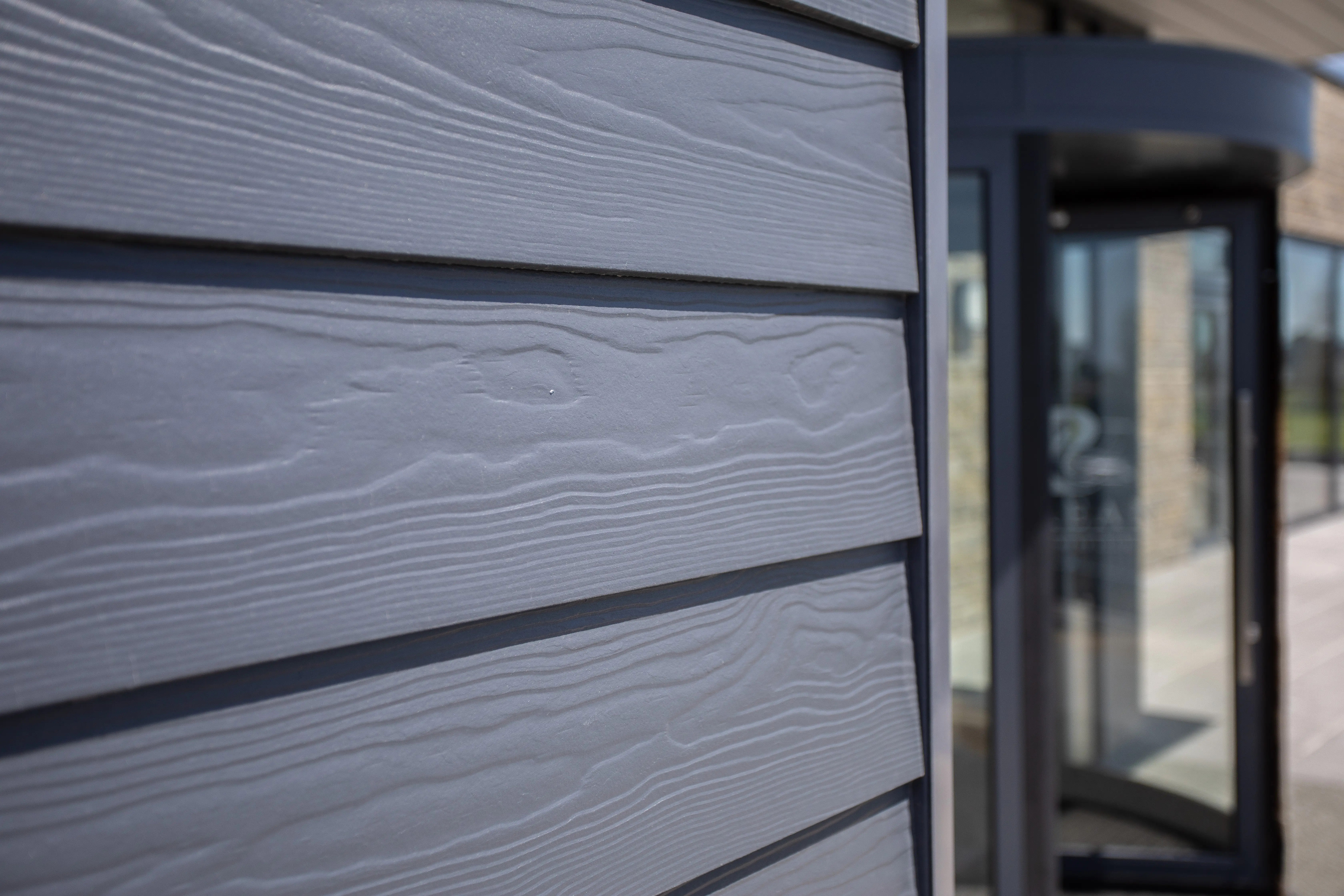 Product image for Cedral Lap 3600 X 190 X 10mm Wood C18 Slate Grey