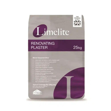 Product image for Limelite Renovating Plaster 25kg