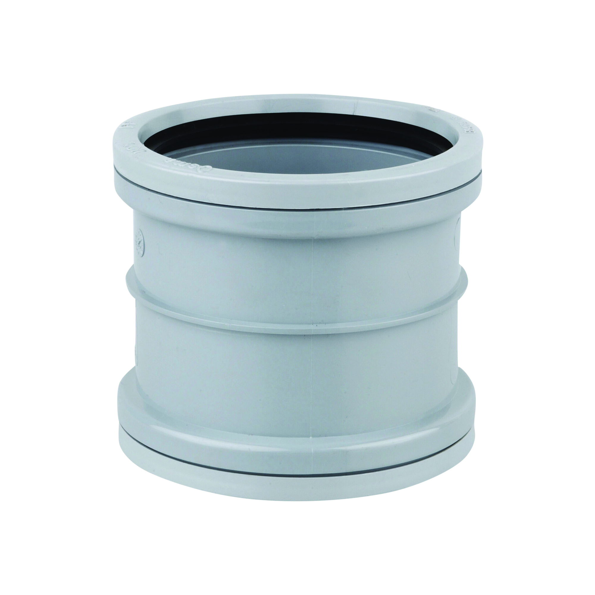 Product image for Osmasoil 3S105G 82mm Ring-seal Double Socket Grey