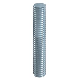Product image for Rawlplug M10 x 1000mm Threaded Rod Zinc Plated