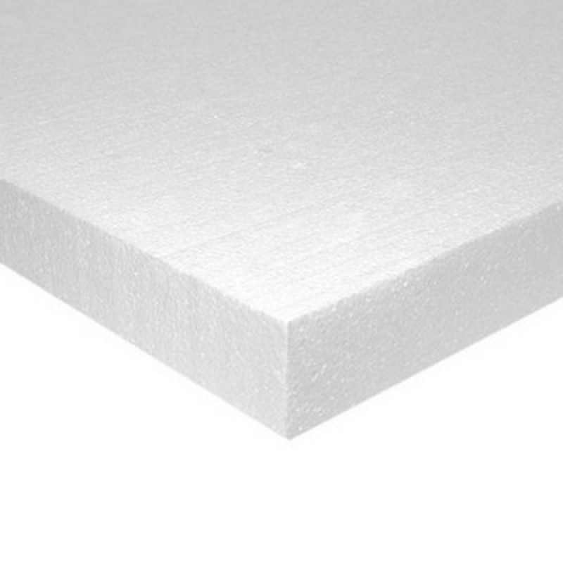 Product image for 100mm X 2400mm X 1200mm Kay-metzeler Expanded Polystyrene Insulation Board EPS70