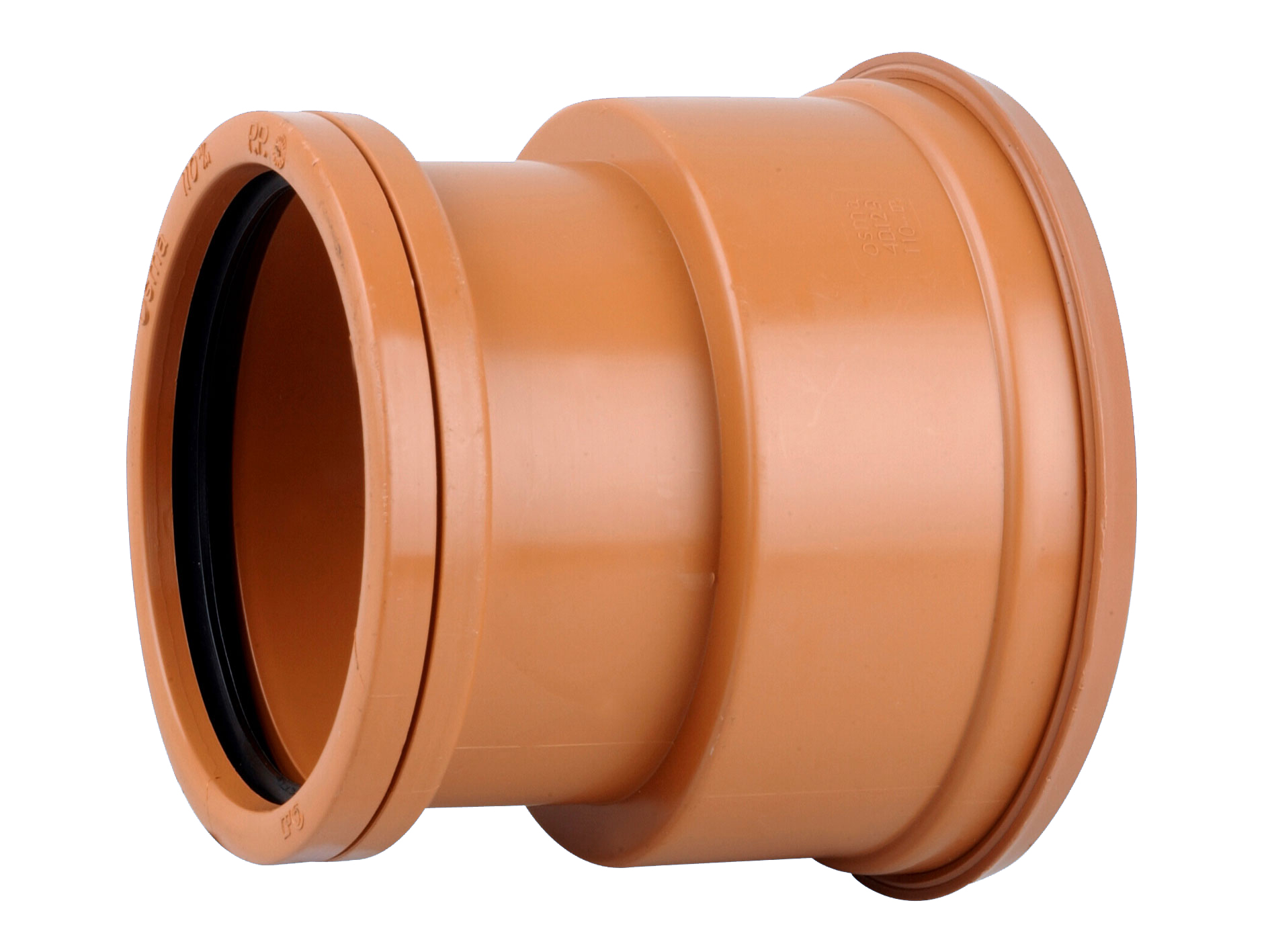 Product image for Osmadrain Double Socket Adaptor 110mm 4D129