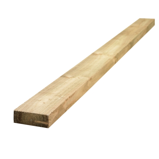 Product image for Bsw Green Treated UC3 Home Grown C16 Cls 50 x 100mm x 4.8m