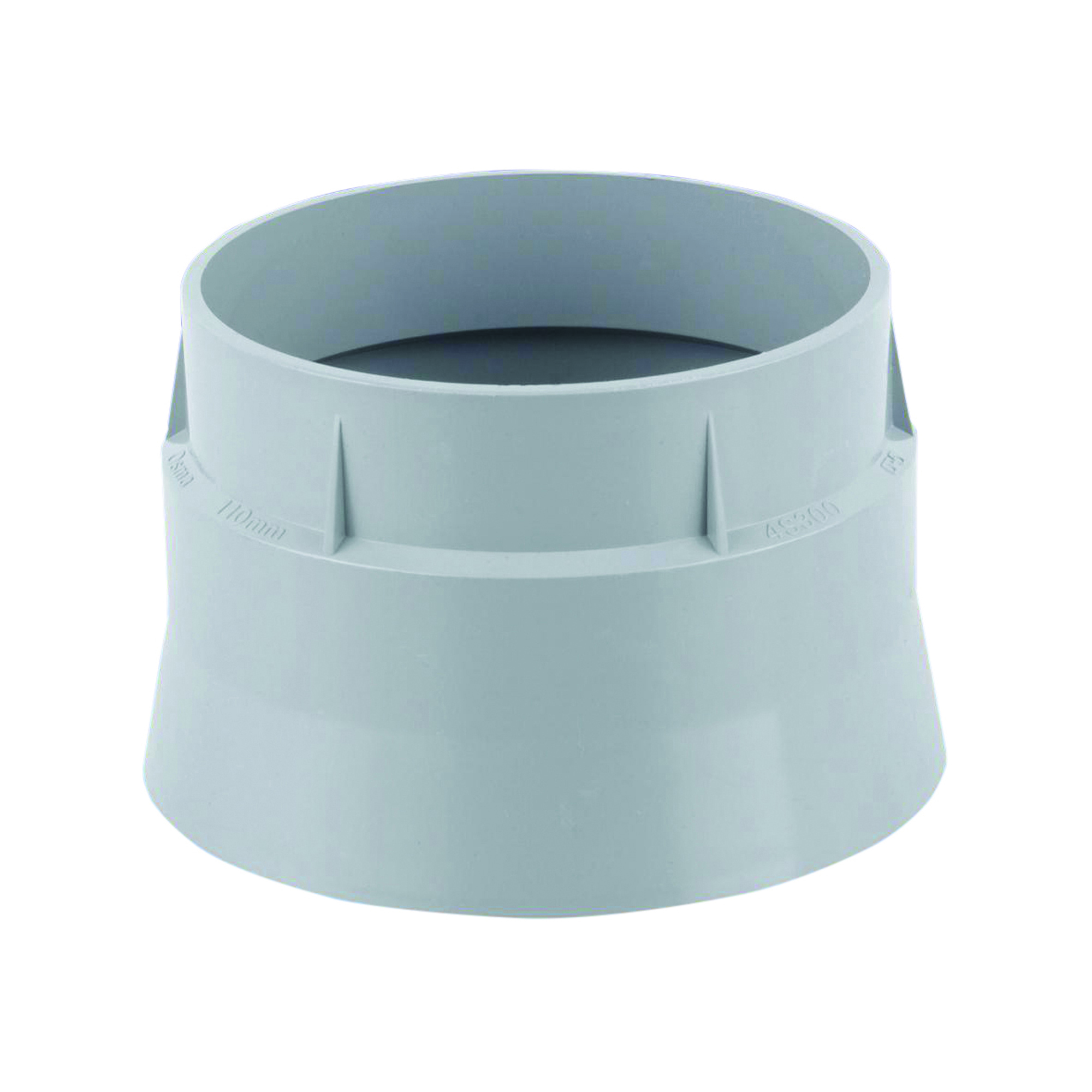 Product image for Wavin Osmasoil Weathering Collar 110mm Grey