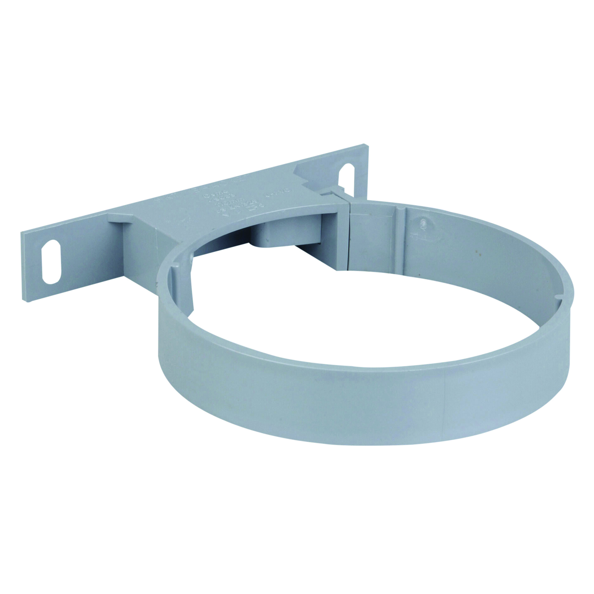 Product image for Wavin Osmasoil Socket Bracket 110mm Grey